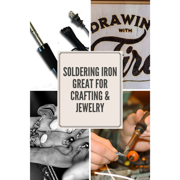 Soldering Iron 110v/120v Featherweight Soldering Gun NEW 40 Watt Pencil Tip - Picture 2 of 5